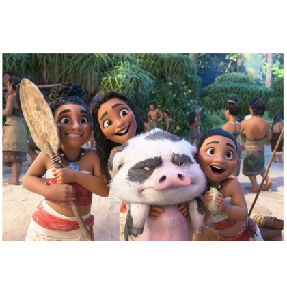 Jedlý obrázok Vaiana