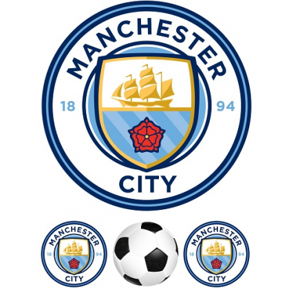 Jedlá oplátka Manchester City