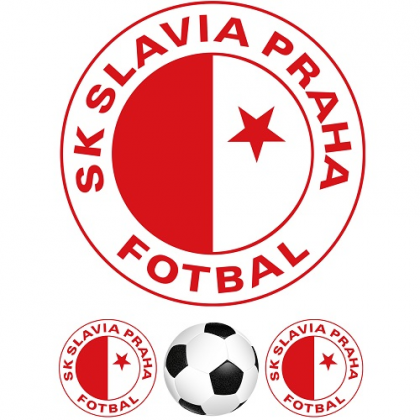 Jedlá oplátka Slavia Praha