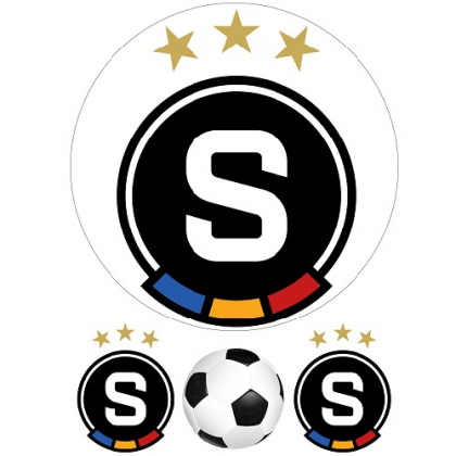 Jedlá oplátka Sparta Praha