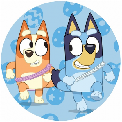 Jedlý obrázok Bluey