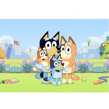 Jedlý obrázok Bluey