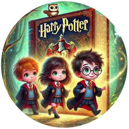 Jedlá oplátka Harry Potter