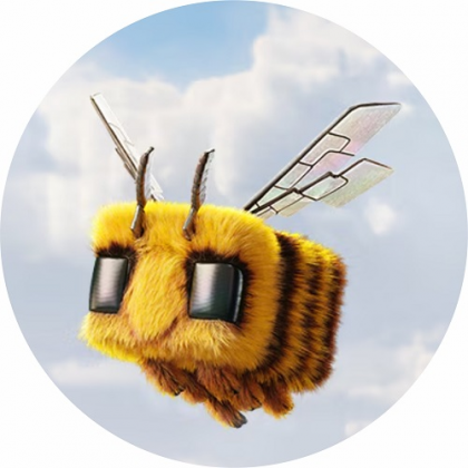 Jedlá oplátka Minecraft 20 cm