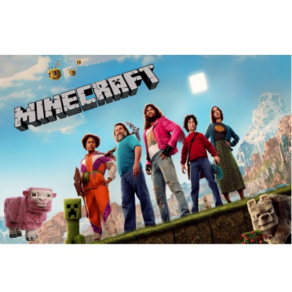 Jedlá oplátka Minecraft