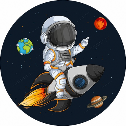 Jedlá oplátka Vesmír