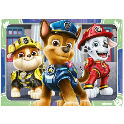 Jedlá oplátka Paw Patrol A4