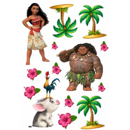 Jedlá oplátka Vaiana 