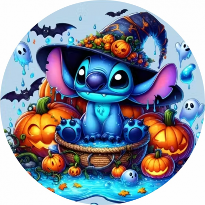 Jedlá oplátka Lilo a Stitch 20 cm