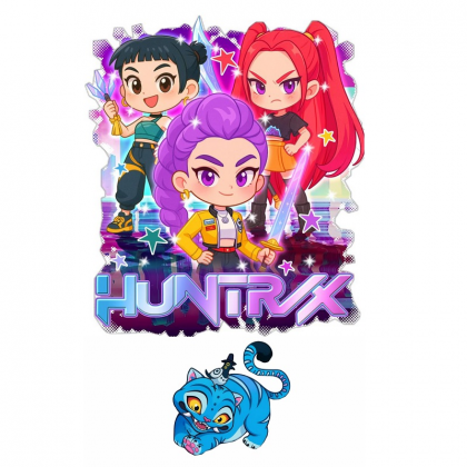 Jedlá oplátka Huntrix A5