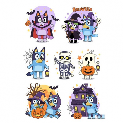 Jedlý obrázok Bluey