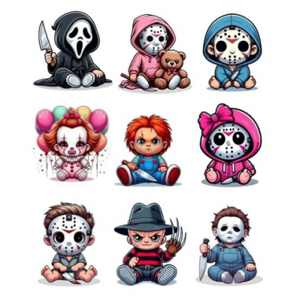 Jedlý obrázok Halloween A4