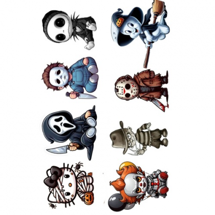 Jedlý obrázok Halloween A4