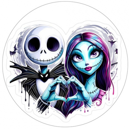 Jedlý obrázok Halloween A4