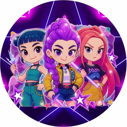 Jedlá oplátka Huntrix