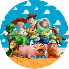Jedlá oplátka Toy Story