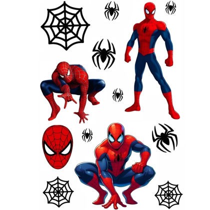 Jedlá oplátka Spiderman