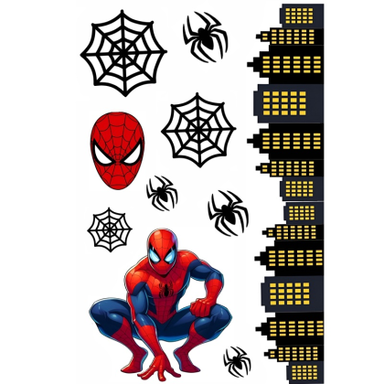 Jedlá oplátka Spiderman