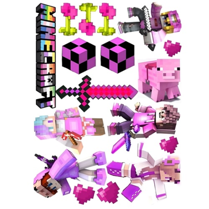 Jedlá oplátka Minecraft 