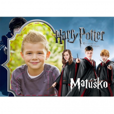 Jedlá oplátka Mickey a Minnie s vlastnou fotkou A4