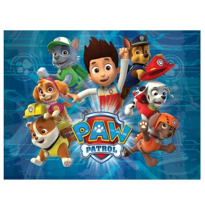 Jedlá oplátka Paw Patrol A4