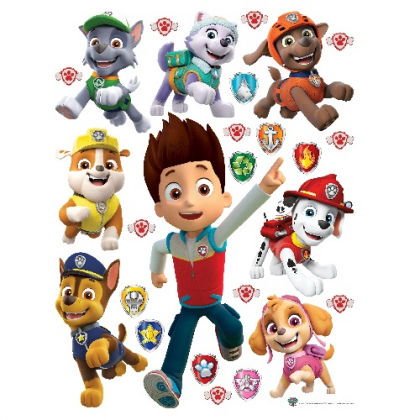 Jedlá oplátka Paw Patrol A4