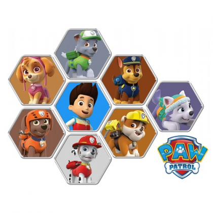 Jedlá oplátka Paw Patrol A4