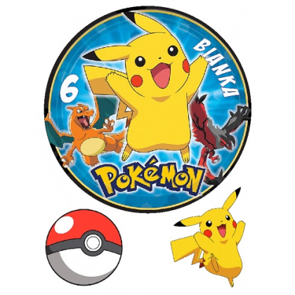 Jedlý obrázok Pokémon