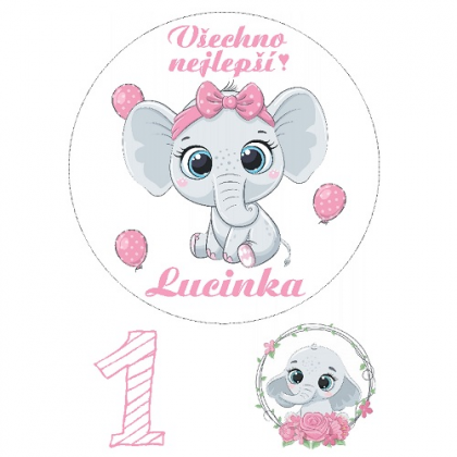 Jedlý obrázok Slůne se jménem /holka/