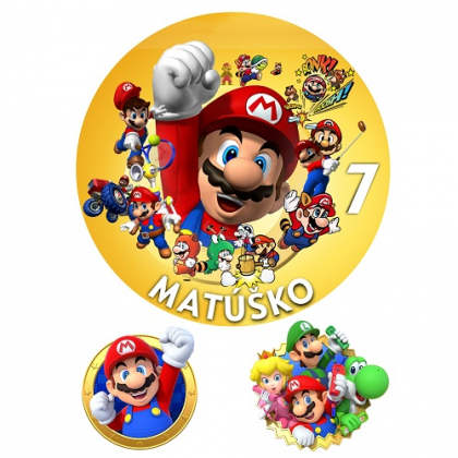 Jedlý obrázok Super Mário