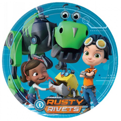 Jedlý obrázok Rusty Rivets