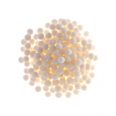 Cukrové perly biele 5 mm