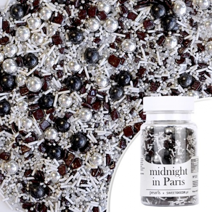 Cukrový posyp na tortu Polnoc v Paríži 70 g