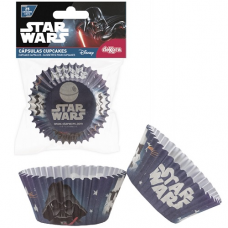 Papierové košíčky na muffiny Star Wars 25 ks