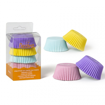 Košíčky na muffiny Pastel 75 ks