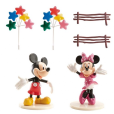 Dekorácia na tortu Mickey a Minnie