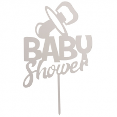 Tortový zápich Baby Shower