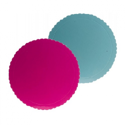 Podnos na tortu hrubý 25 cm