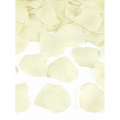 Lupene ruží krémové 100 ks