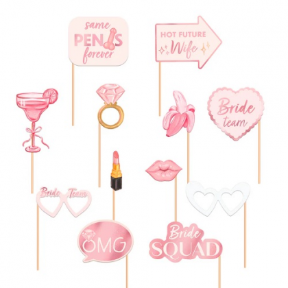 Set na fotenie Rozlúčka so slobodou