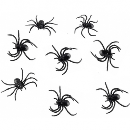 Strašidelné zvieratká - Netopiere 6 ks 5x3 cm