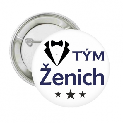 Odznak Tím Ženích