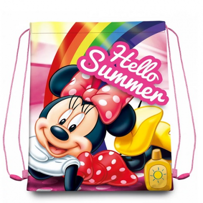 Vrecko na prezúvky Minnie Mouse 40 cm