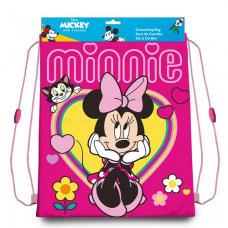 Vrecko na prezúvky Minnie Mouse 40 cm