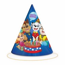 Párty klobúky Paw Patrol 6 ks