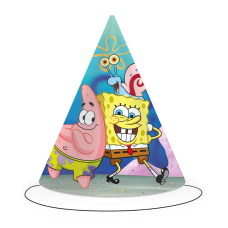 Párty klobúky Spongebob 6 ks
