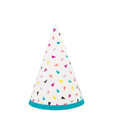 Párty klobúky Trojuhoľníky