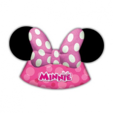 Párty klobúčiky Minnie Mouse