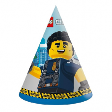 Párty klobúky Lego City