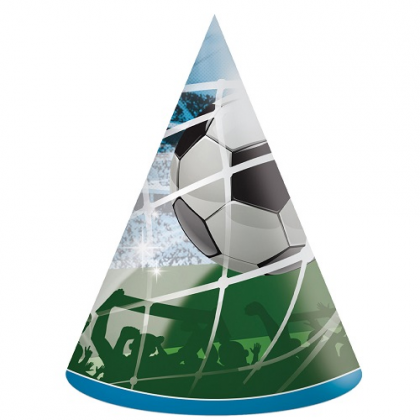 Párty klobúky Futbal